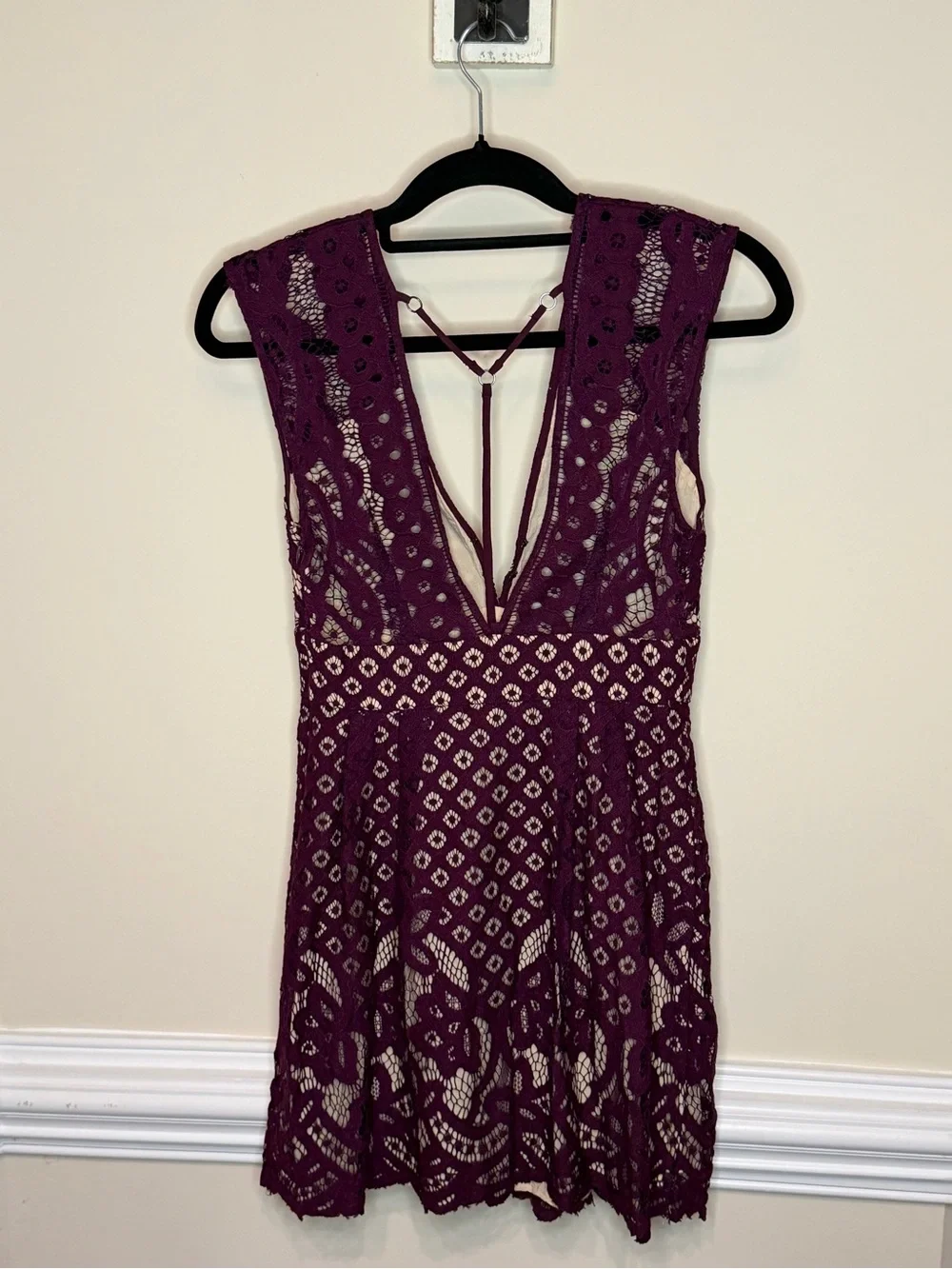 Free People sleeveless mini